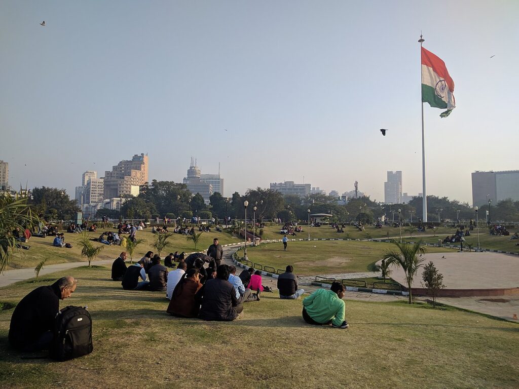 Connaught Place- Famous place in delhi for couples