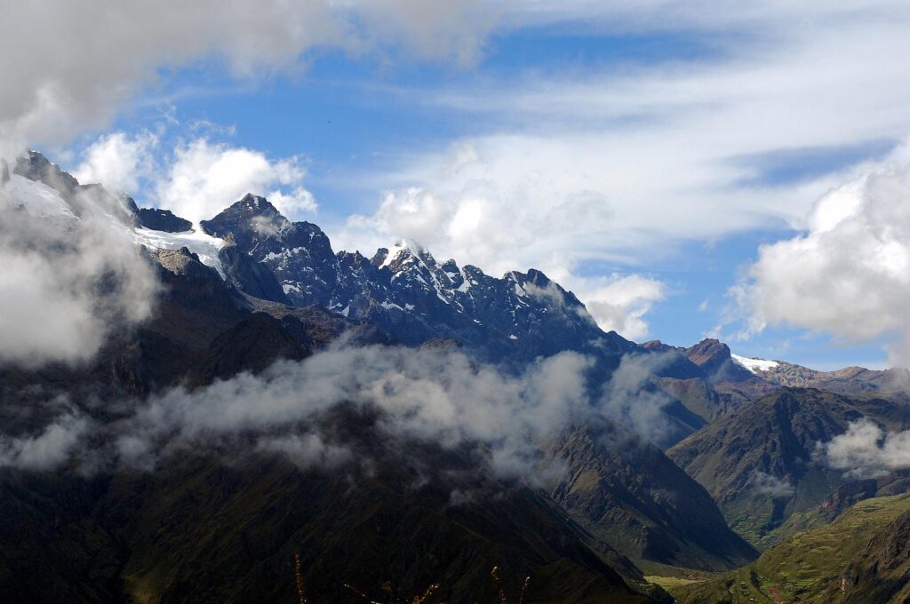 Andes Mountains of Peru