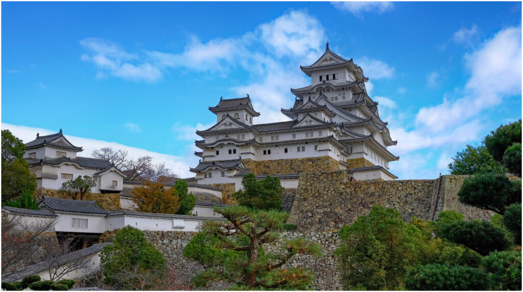 Best Iconic Place in Japan -castle