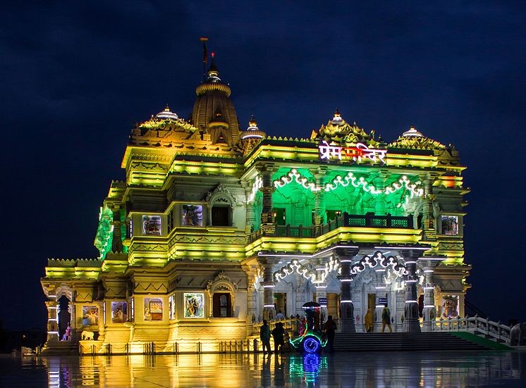 Prem Mandir Is the Best Place in Mathura