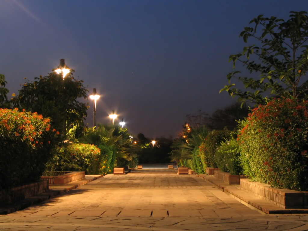 Garden of five senses