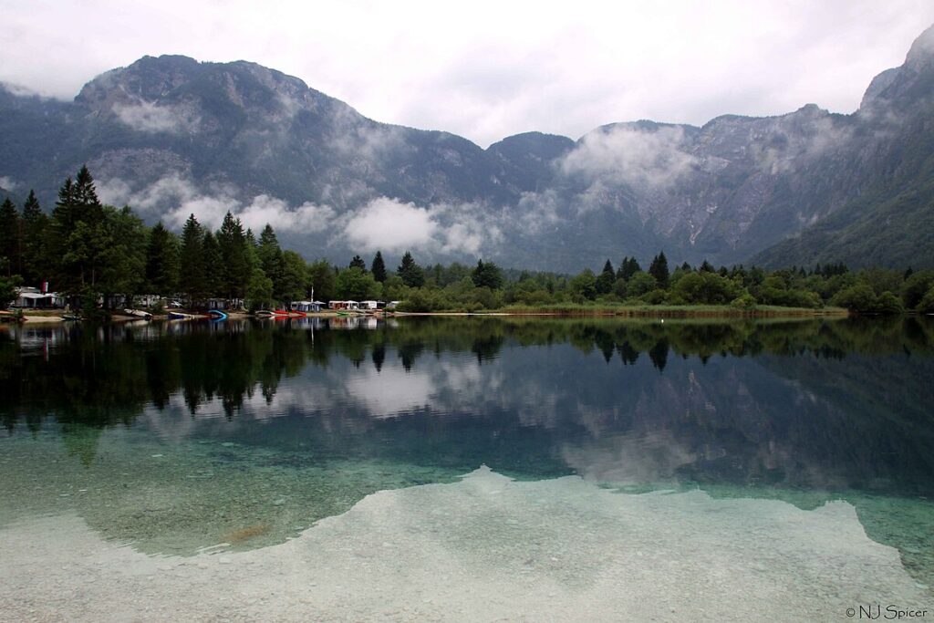 Lake Bohinj , most beautiful Place in Slovenia