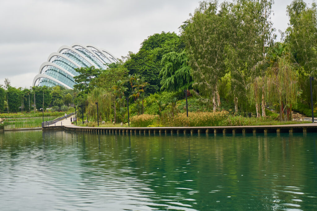 Botanical Gardens in Singapore