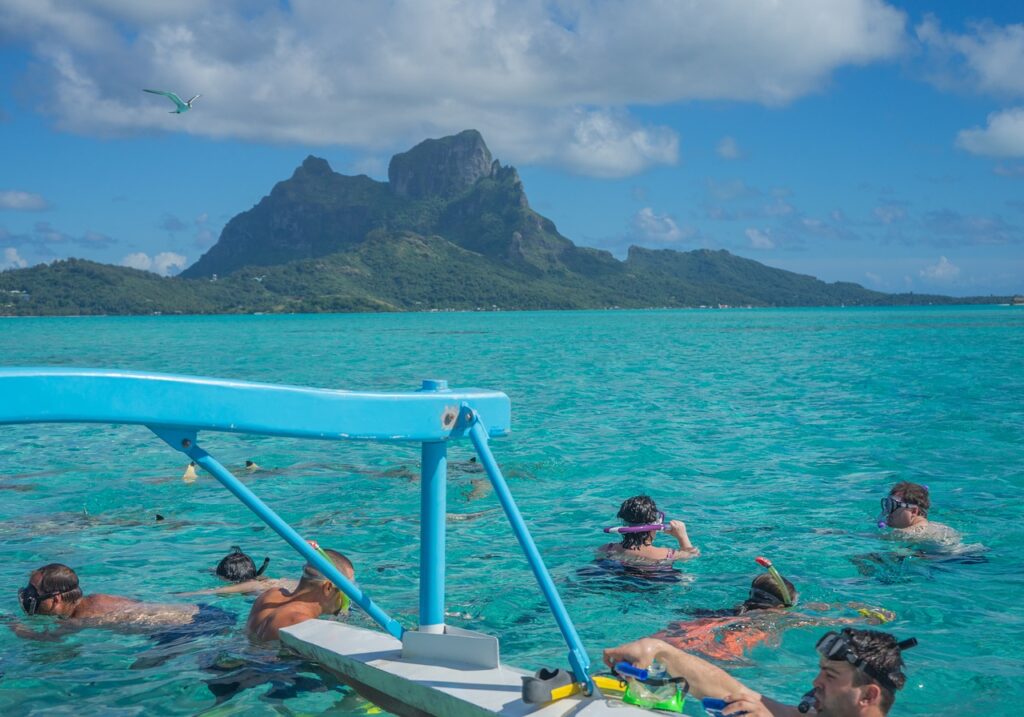 French Polynesia, Bora Bora