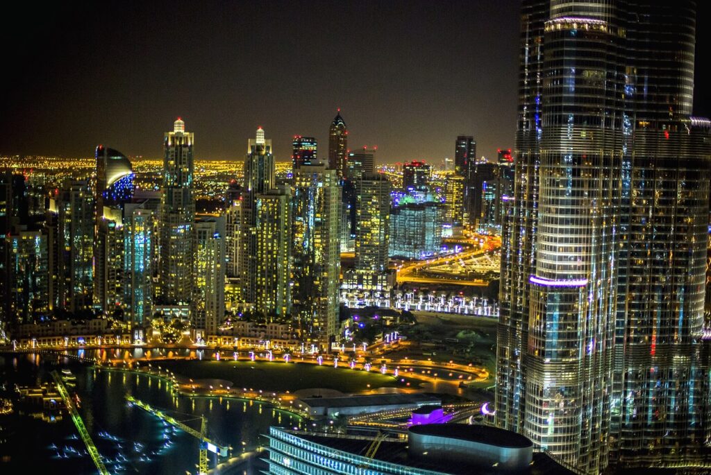 7 Beautiful Places in Dubai