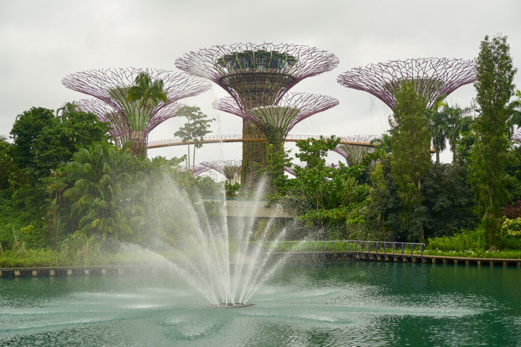 Beautiful Place Gardens by the Bay