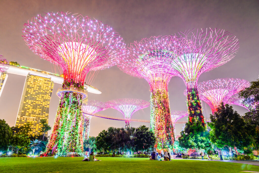 Beautiful Places in Singapore