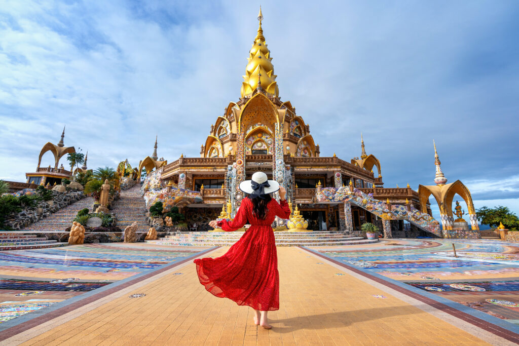 Beautiful temple in Thailand