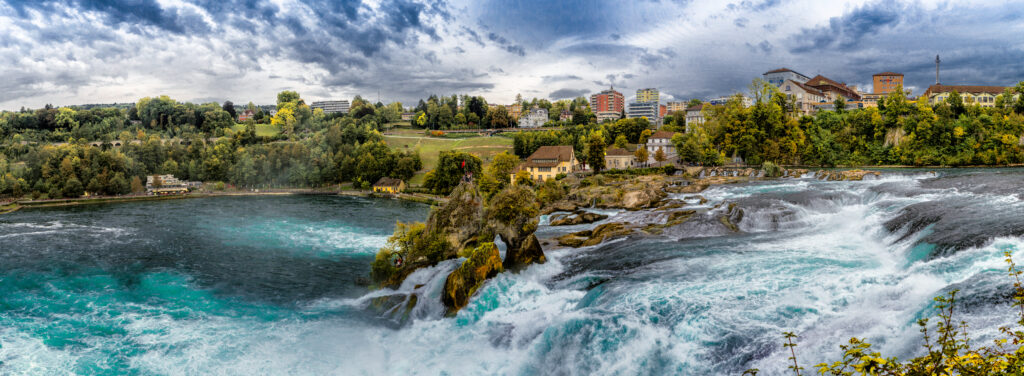 The Rhine Falls