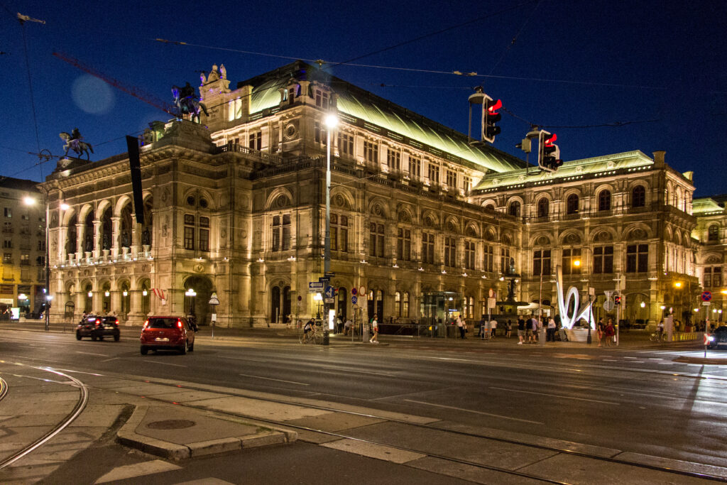 Vienna, Austria — The City of Music & Elegance