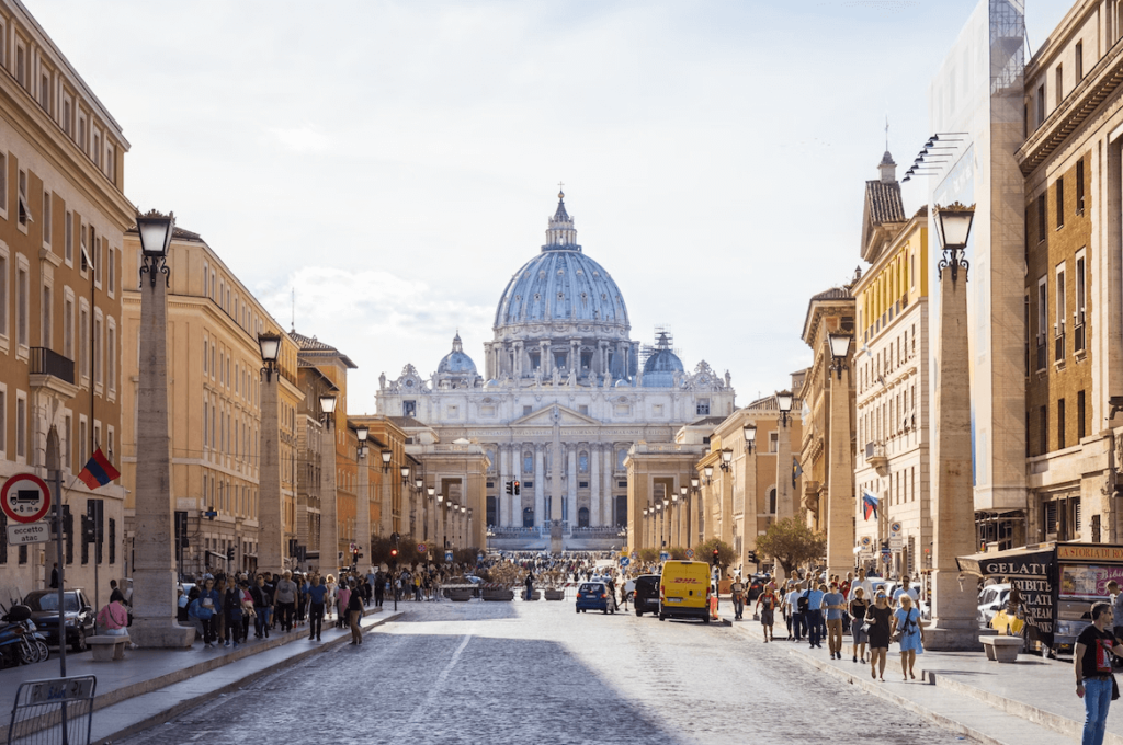 Rome, Italy Hotel at the Eternal City