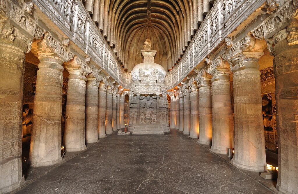 Maharashtra, Ajanta and Ellora Caves