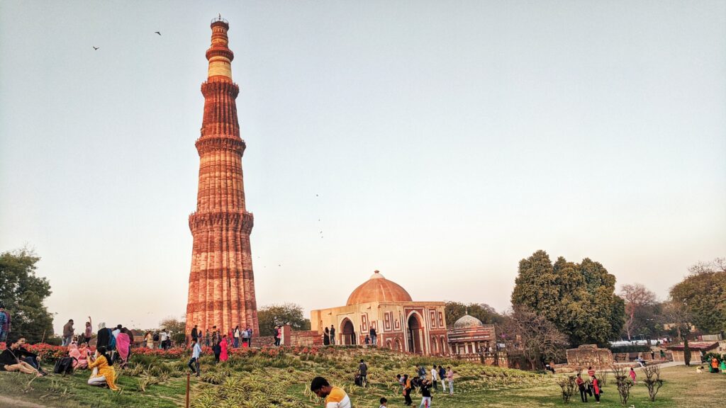 Qutub Minar, Delhi