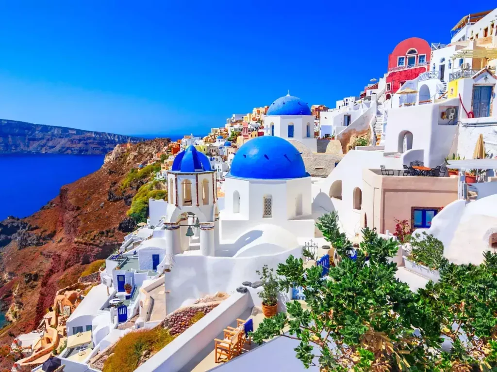 Santorini, Greece – Earth’s Divine Abode Santorini – Paralia Greece.